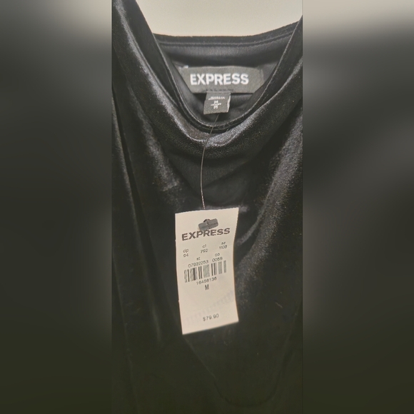 Women's Size Medium Express Little Black Dress. BNWT!! - Picture 4 of 16